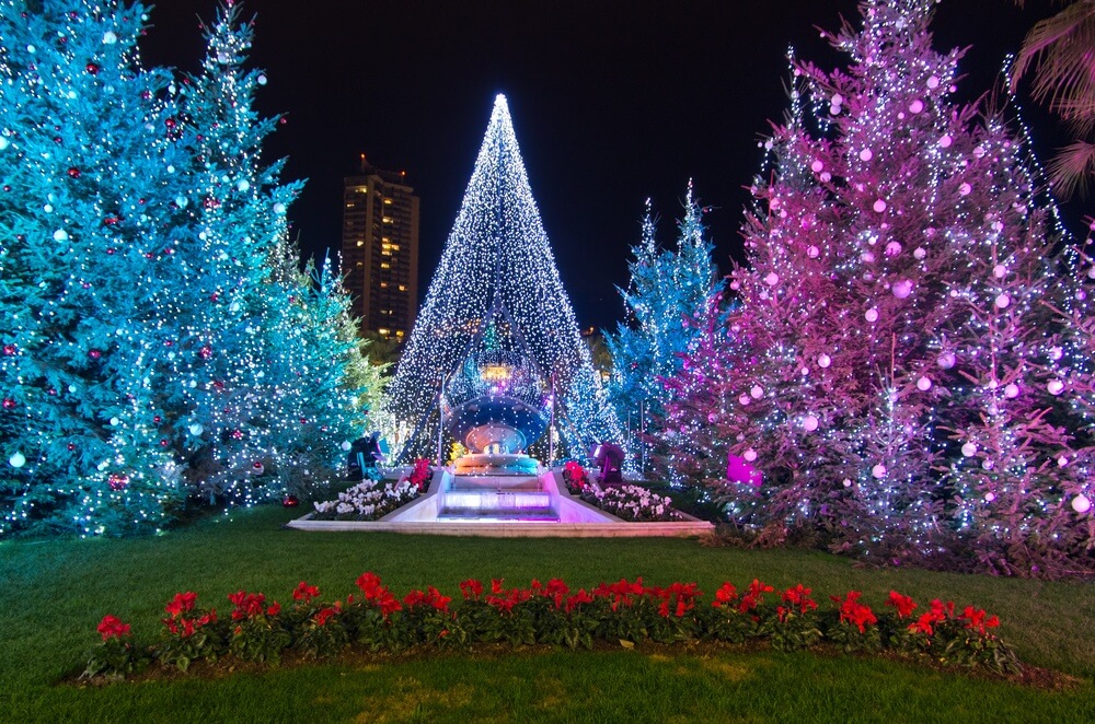 Рождественские и Новогодние мероприятия 2012-2013 на Лазурном берегу