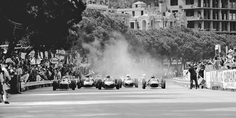 Историческое Гран-при Монако 2014