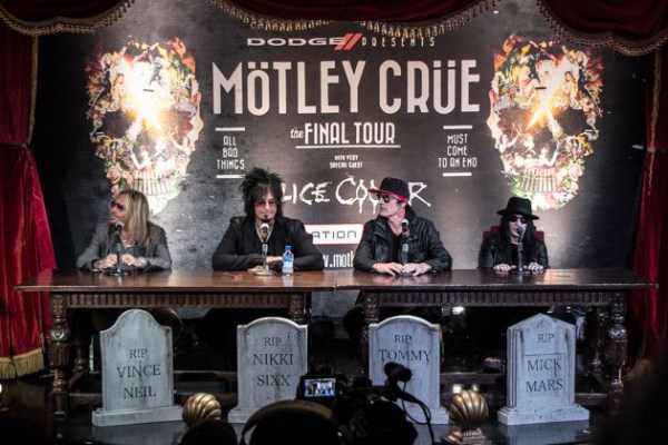 Финальный тур Mötley Crüe в Монако