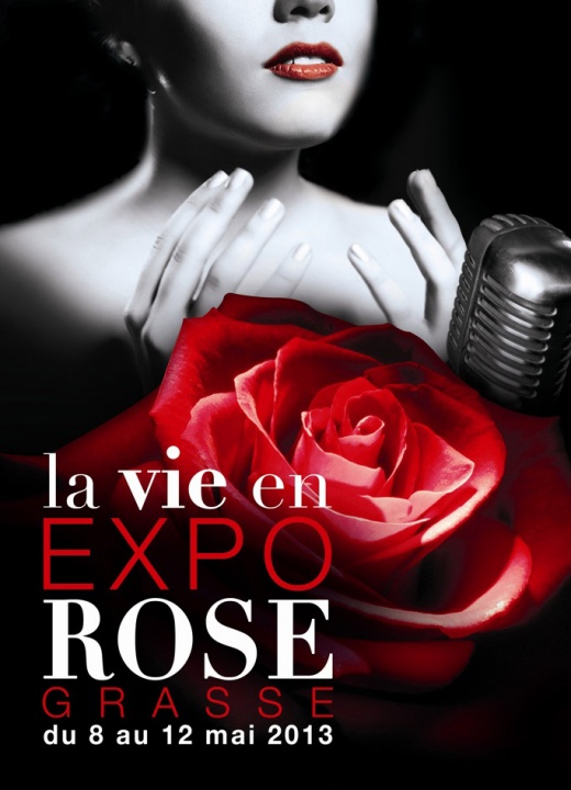Международная выставка роз в Грасе