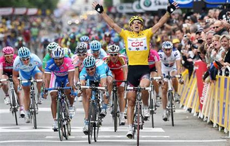 Легендарная велогонка Тур де Франс (Tour de France) на Лазурном берегу