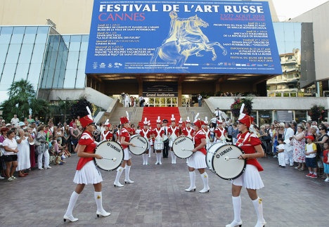 В Каннах пройдет фестиваль Art Du Jeune Russe