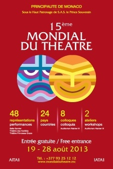 В Монако пройдет международный театральный фестиваль