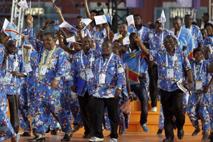 В Ницце на Играх Франкофонии скрылись спортсмены из Конго 