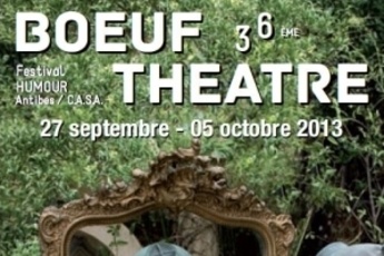 Вечера французской комедии: театральный фестиваль в Антибах