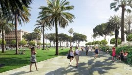 В Ницце открыли новый парк 