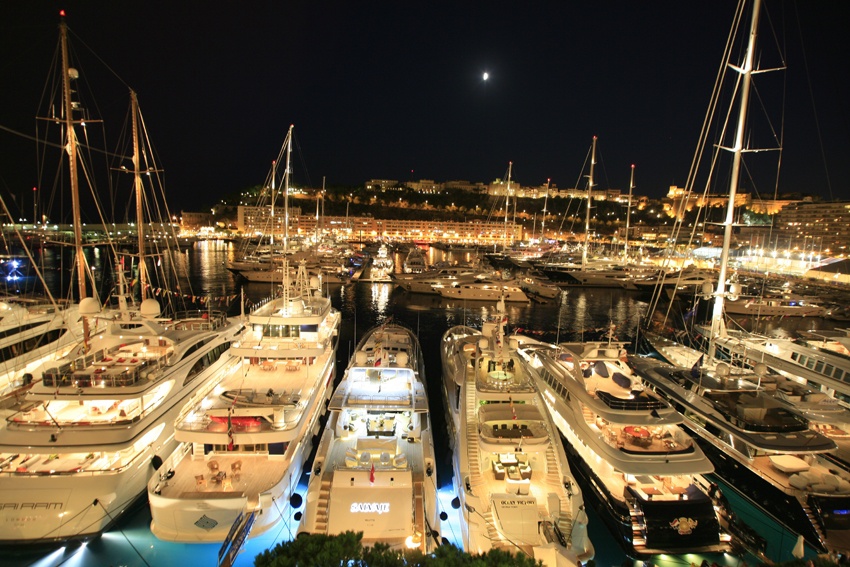 Грандиозное яхт-шоу в Монако 2014
