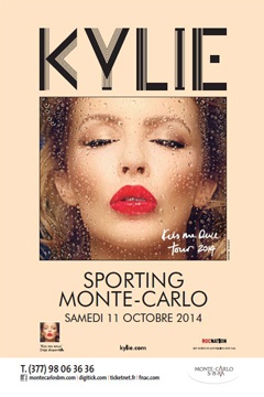 Кайли Миноуг с эксклюзивным концертом в Монте-Карло