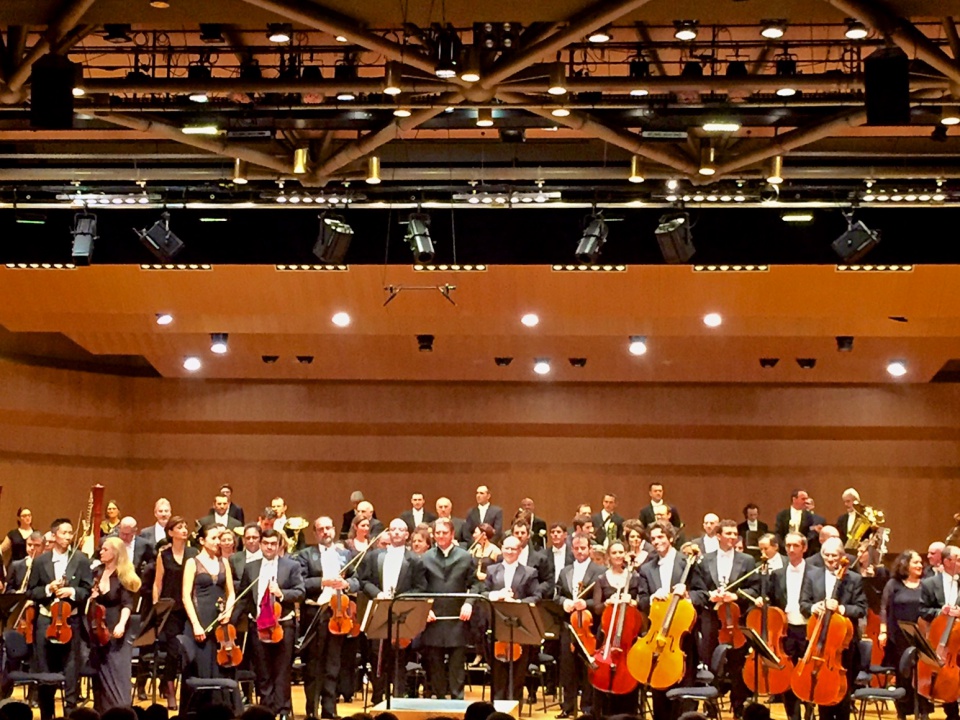 Концерт Филармонического оркестра Монте-Карло