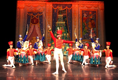 Знаменитый балет «Щелкунчик» — новогоднее выступление в Каннах