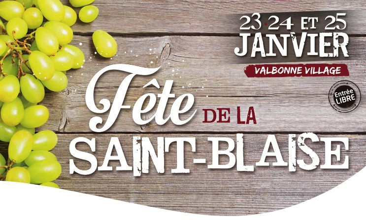 Фестиваль Fête de la Saint Blaise в Вальбонне