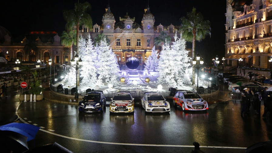 Блестящее открытие сезона WRC и ралли Монте-Карло