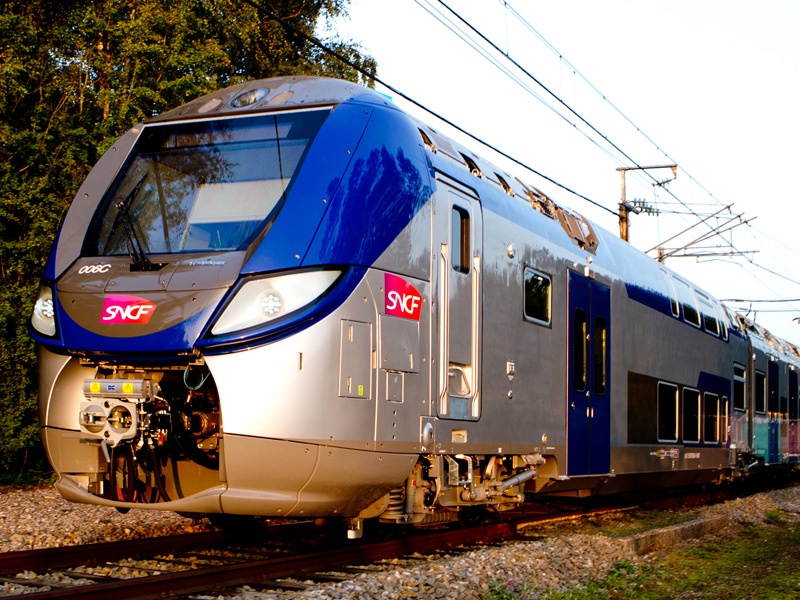 SNCF представляет впечатляющий новый поезд