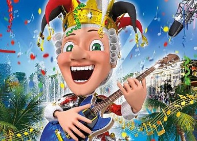 Карнавал в Ницце: «Король музыки»