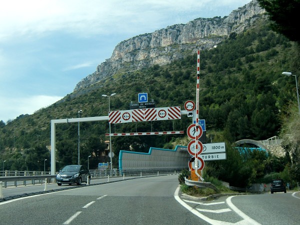 Новый тоннель в Кап-д'Ай между Ниццей и Монако