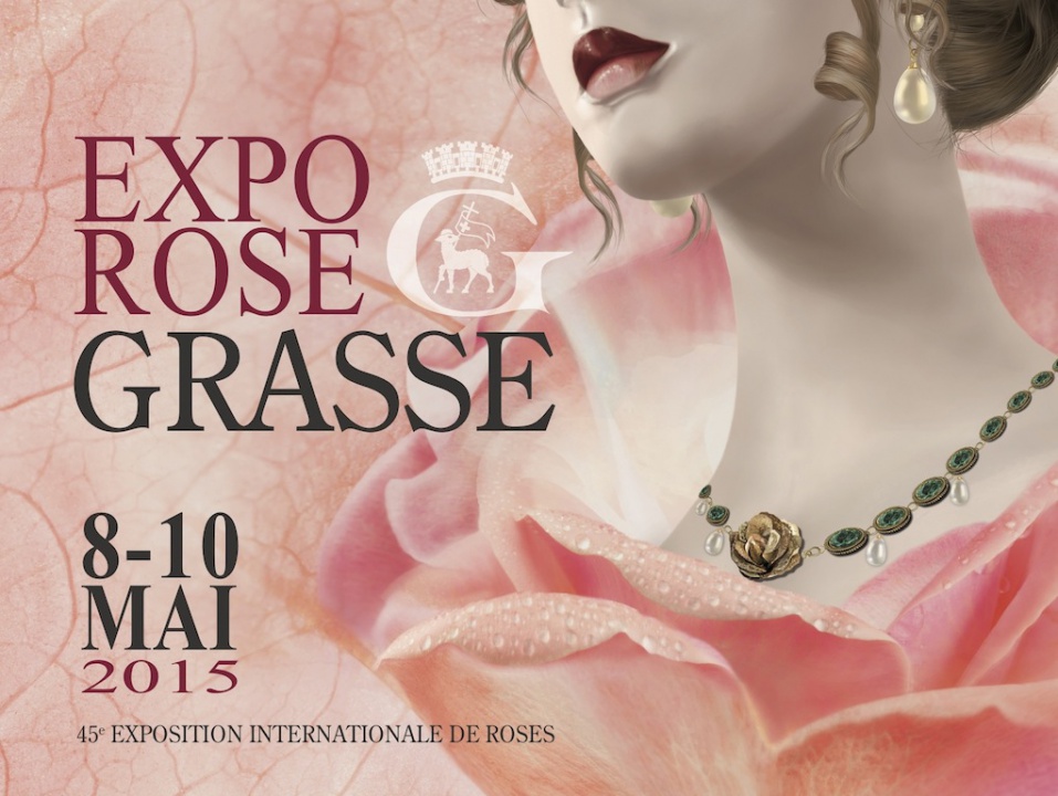 Международная выставка роз Exporose 2015 в Грассе