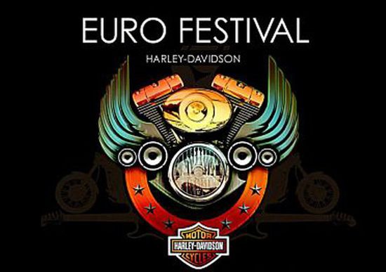 Евро фестиваль Харлей-Дэвидсон на Лазурном берегу
