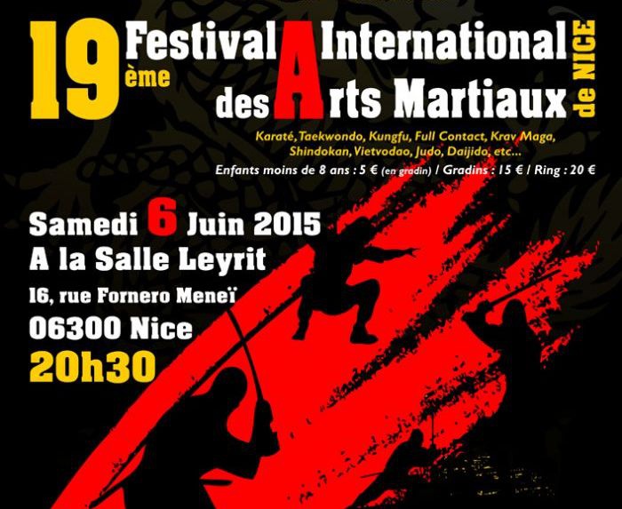 19-й Международный фестиваль боевых искусств в Ницце