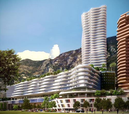 Будущее небоскребов Монако
