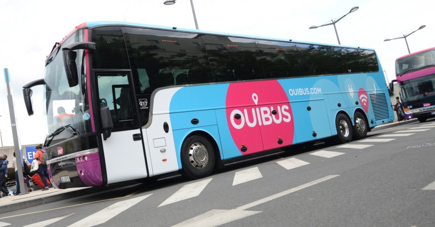 Ницца—Марсель: новый автобус за 5 евро 