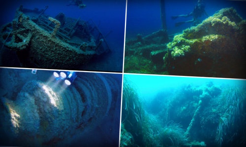 5 затонувших судов, которые спят в глубинах Французской Ривьеры