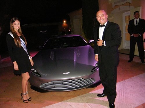 Автомобиль агента 007 для нового фильма представлен в Мужен